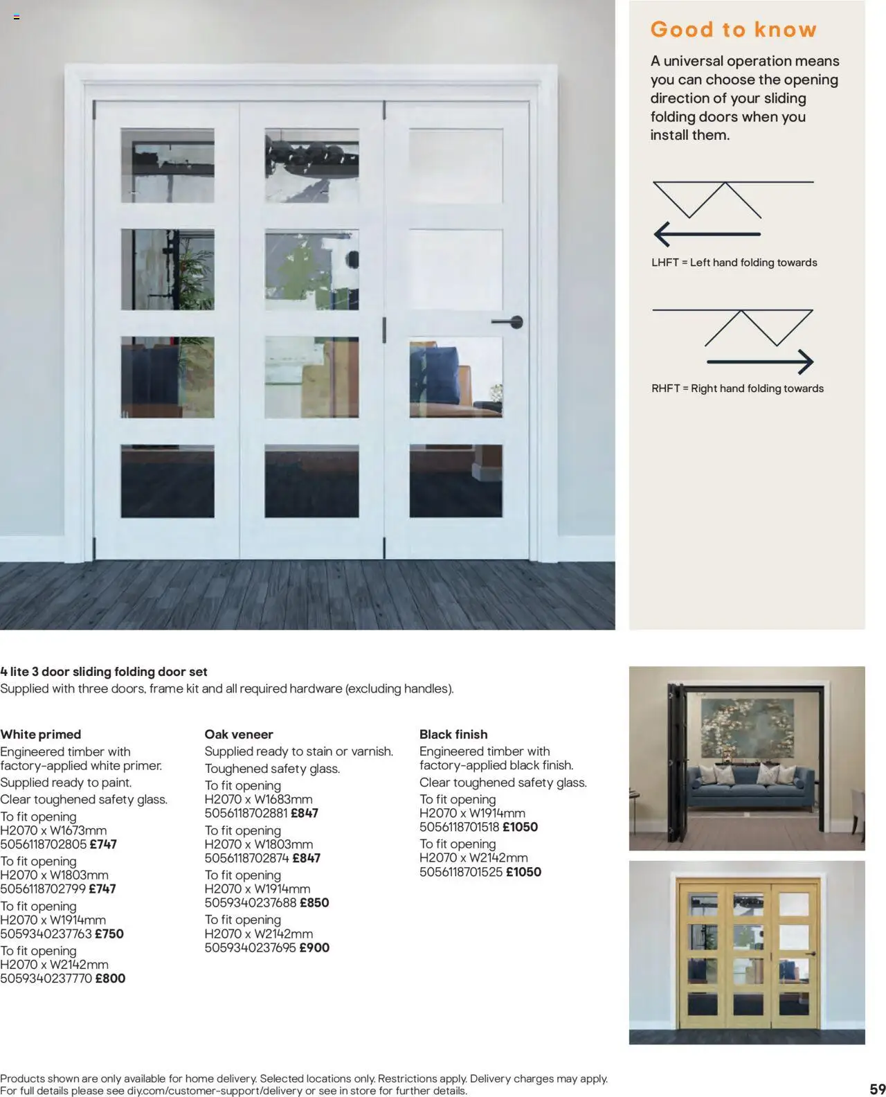 {H1} | Page: 59 | Products: Door, Doors