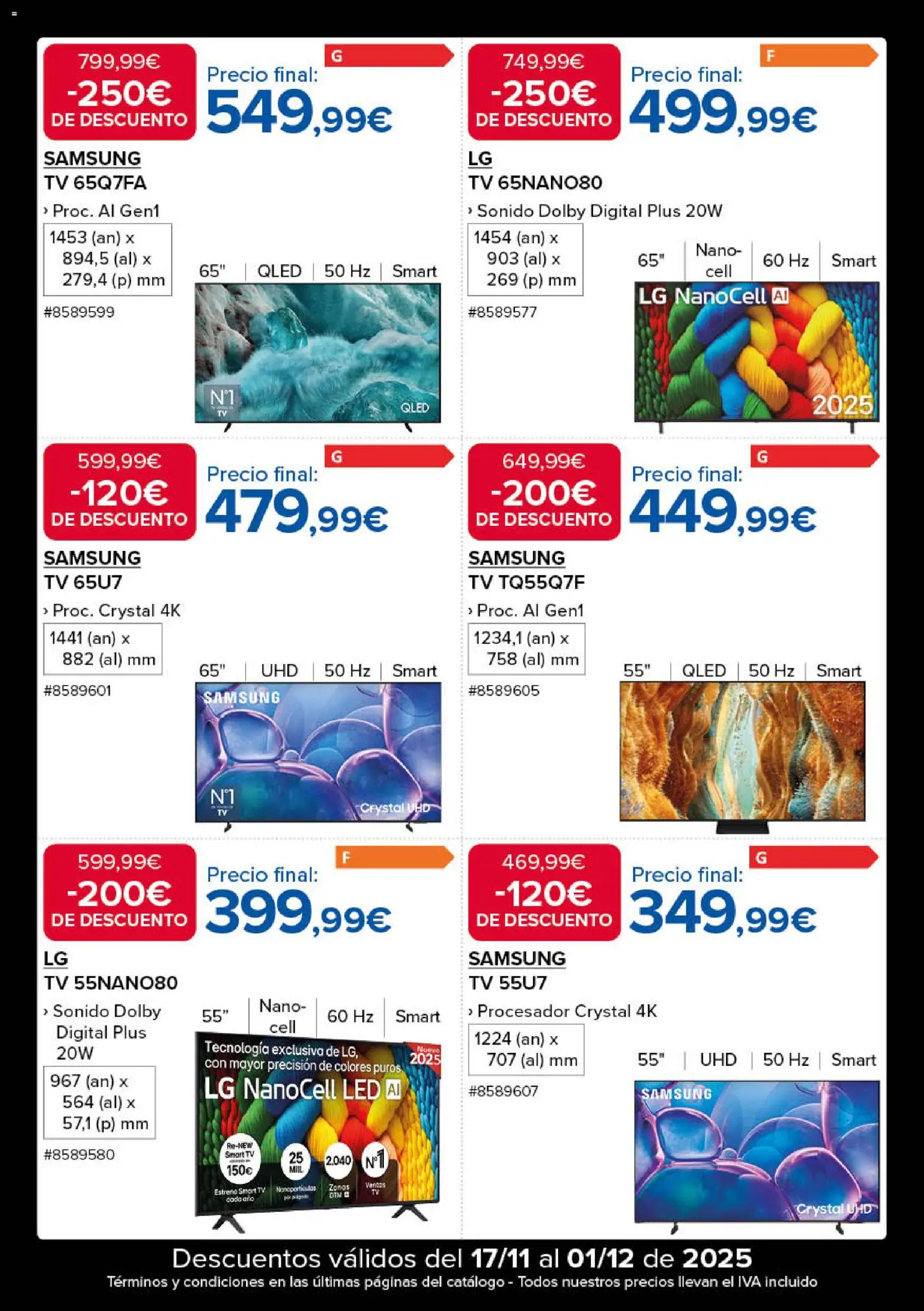 Costco Black Friday │ válido desde el 17.11.2025 | Página: 3