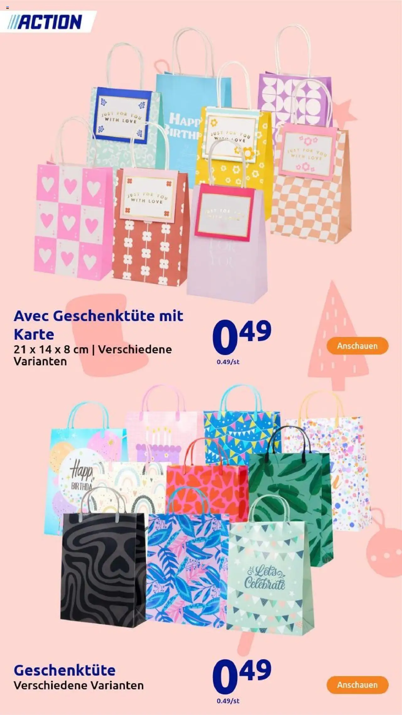 Action Geschenke gültig ab 01.10.2025 | Seite: 169
