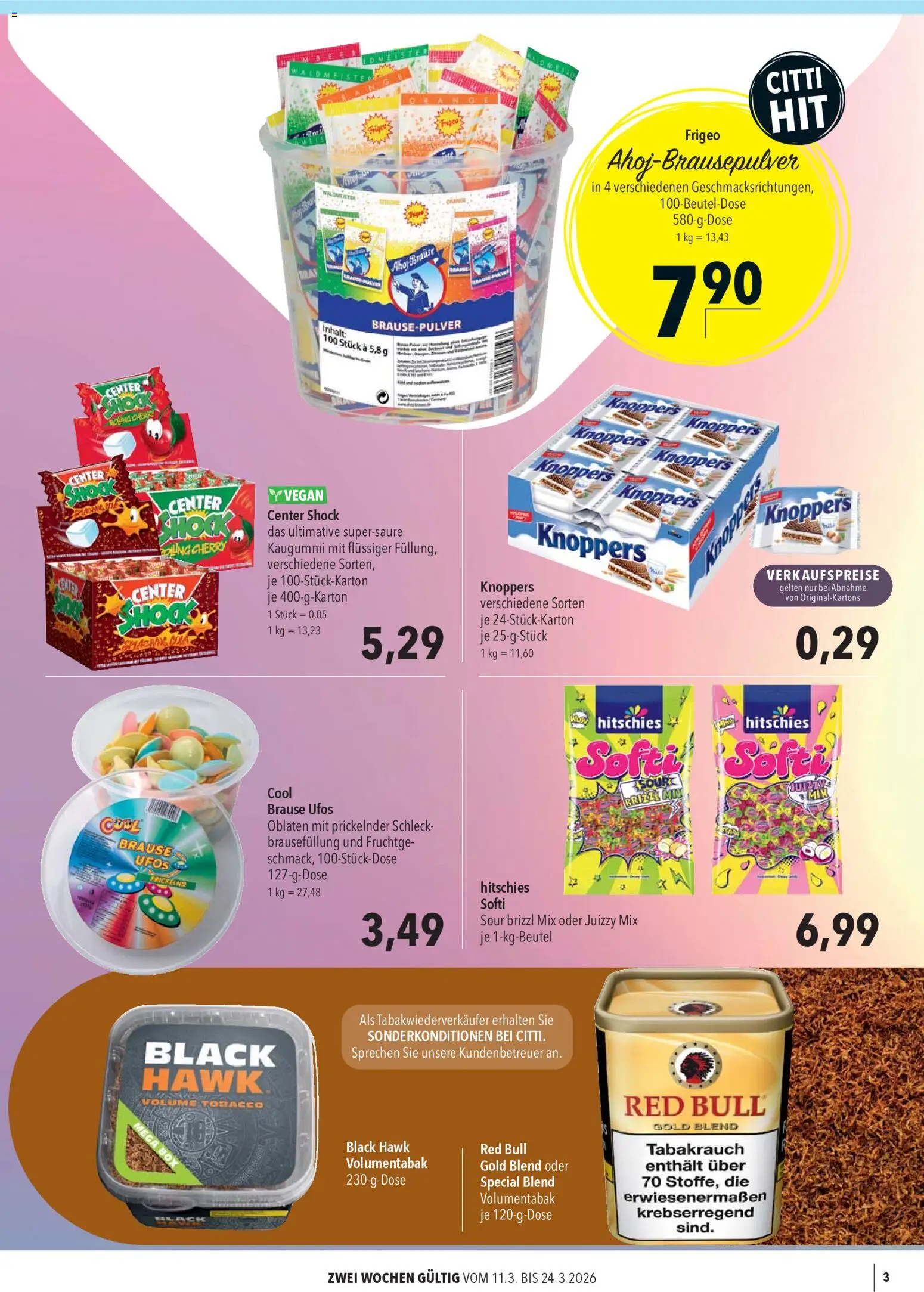 CITTI Markt Kioskwerbung – gültig ab 11.03.2026 | Seite: 3