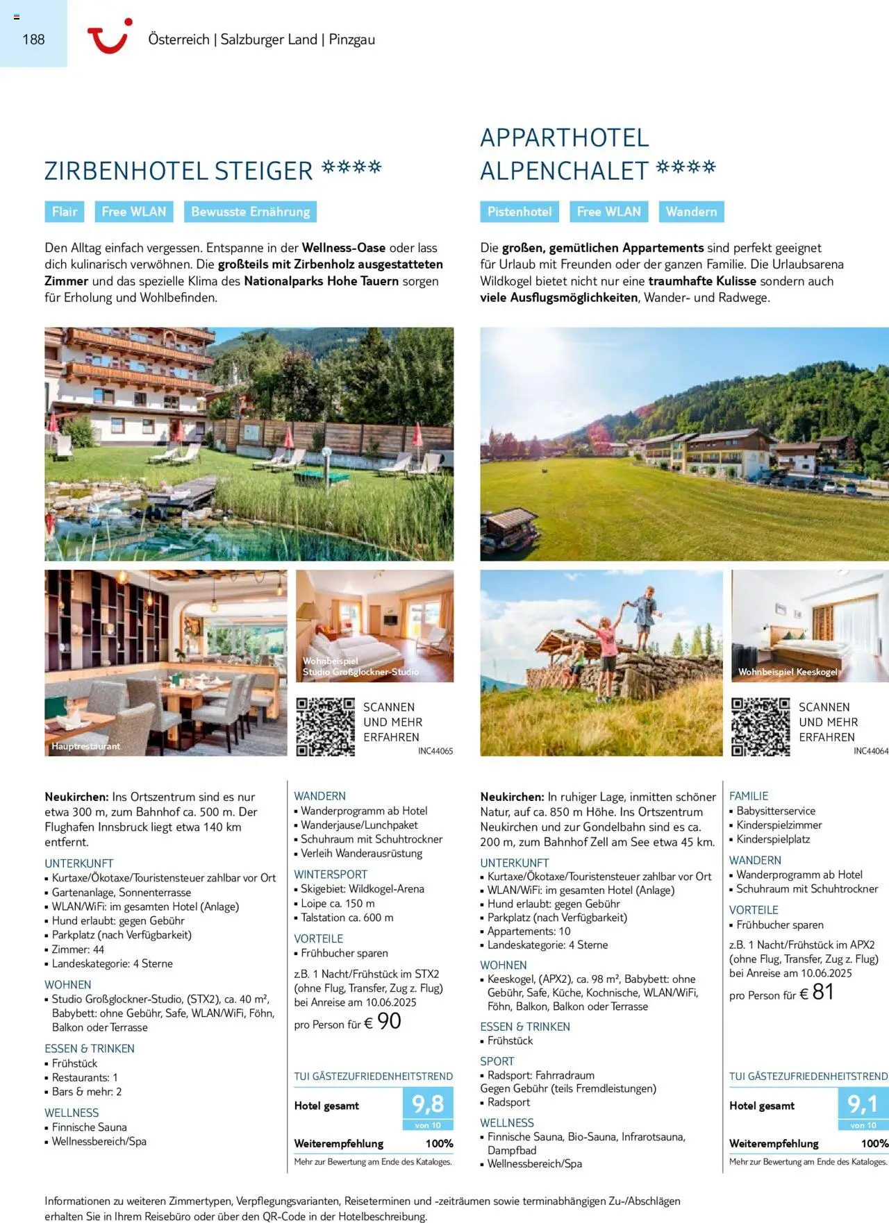 TUI Prospekt 	 – gültig ab 01.11.2024 | Seite: 188 | Produkte: Babybett