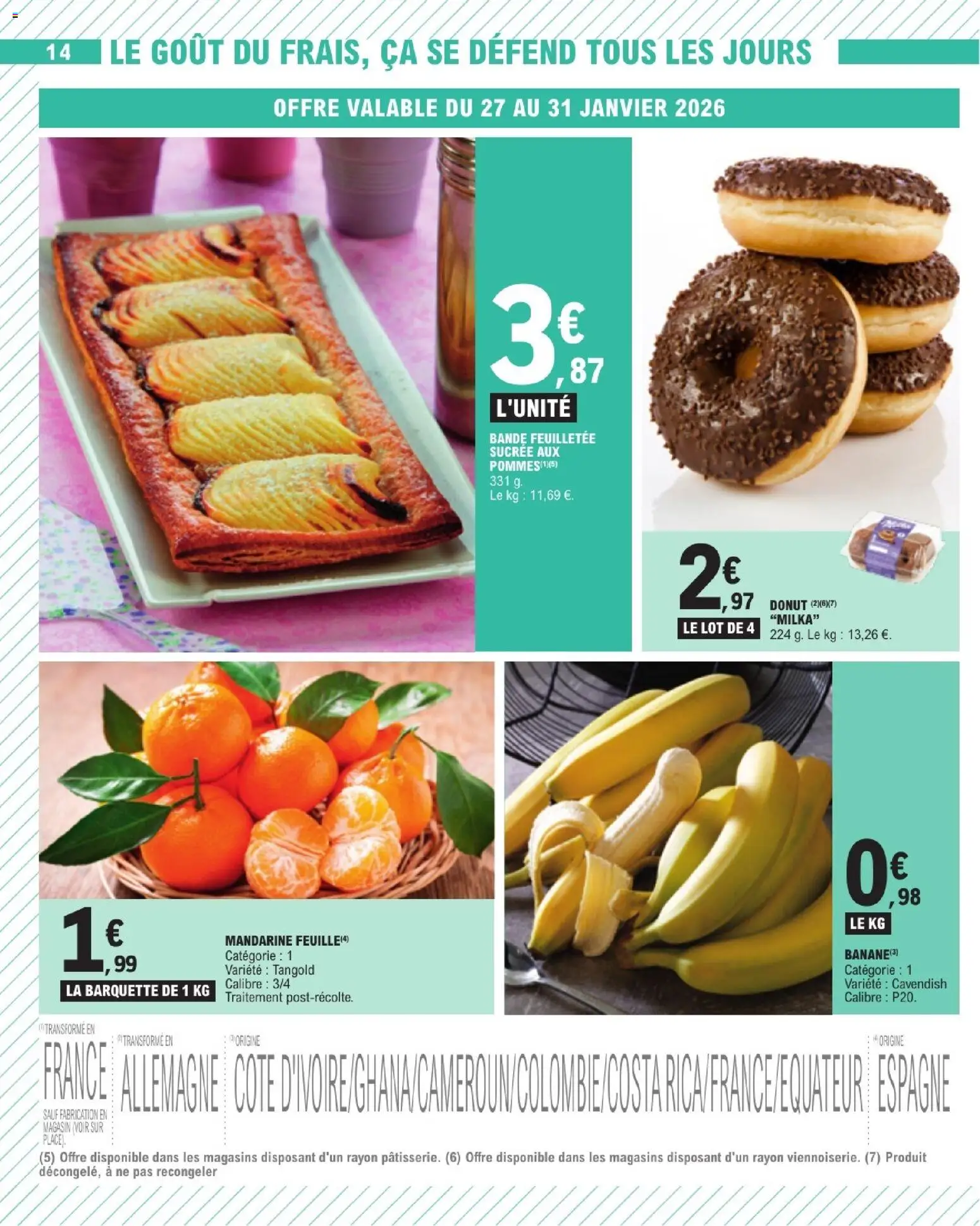 {H1} | Page: 14 | Produits: Donut