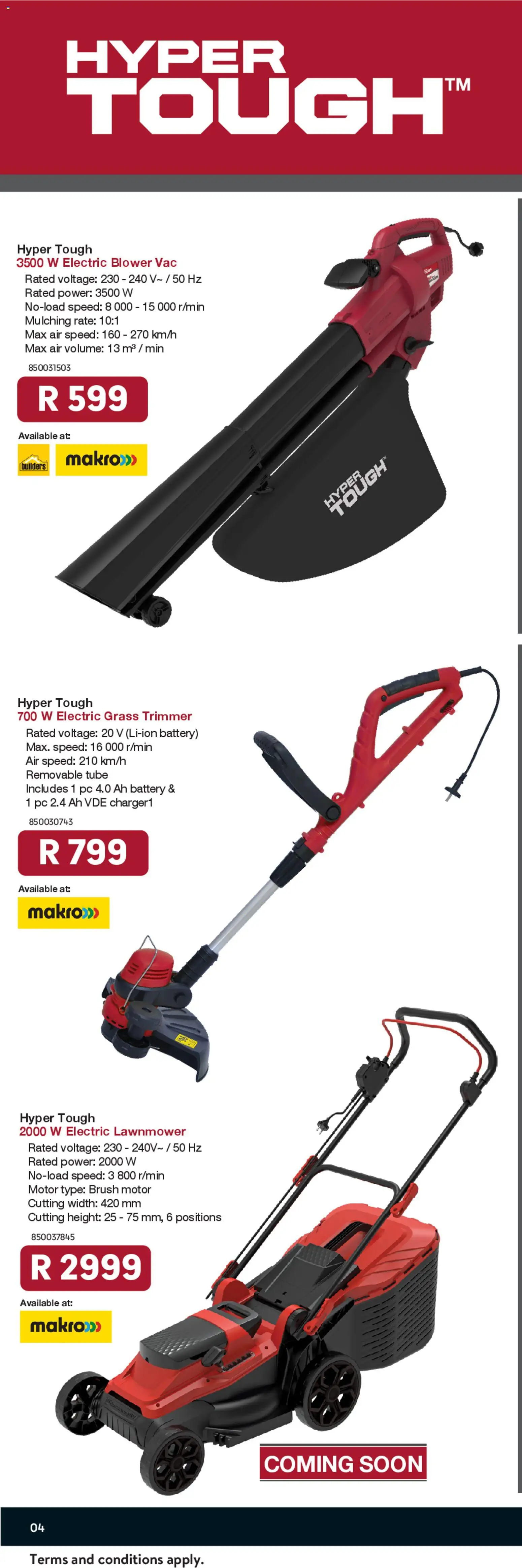 New Makro catalogue – valid from 27.02.2026 | Page: 4 | Products: PC, Battery, Brush
