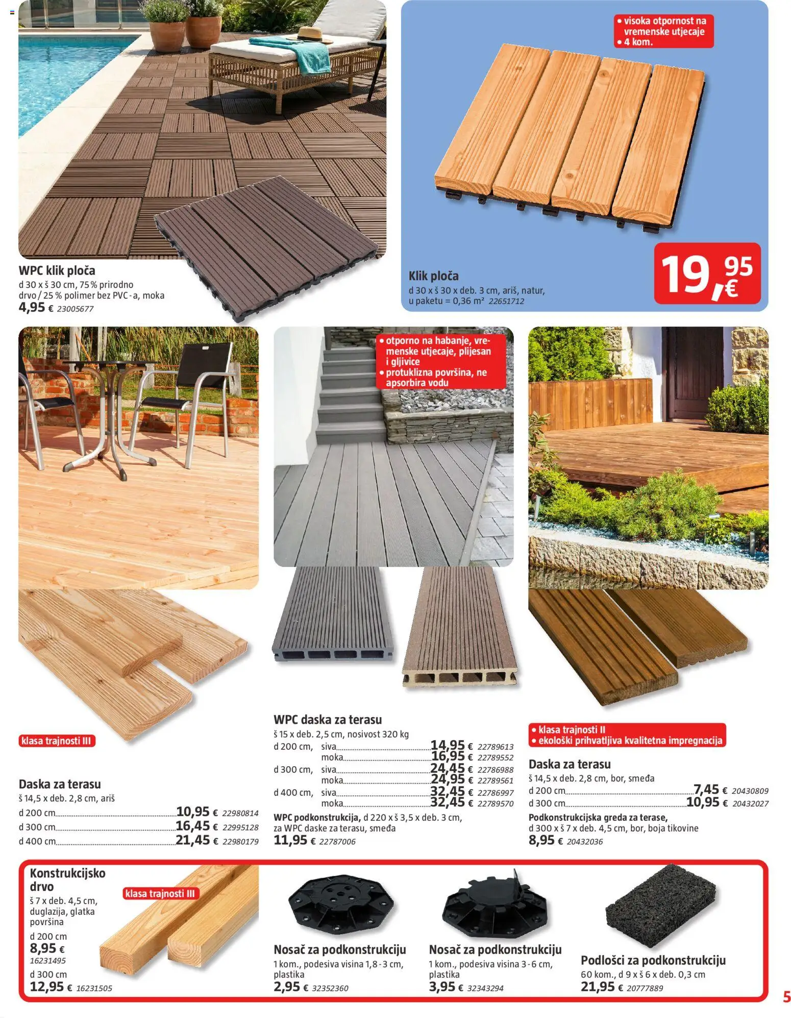 Bauhaus katalog | vrijedi od 18.03.2026 | Stranica: 5