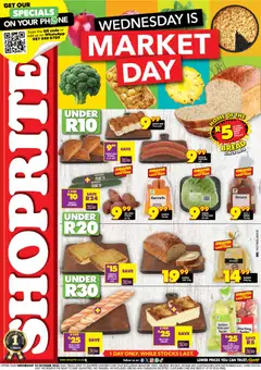Shoprite specials catalogue – valid from 22.10.2025