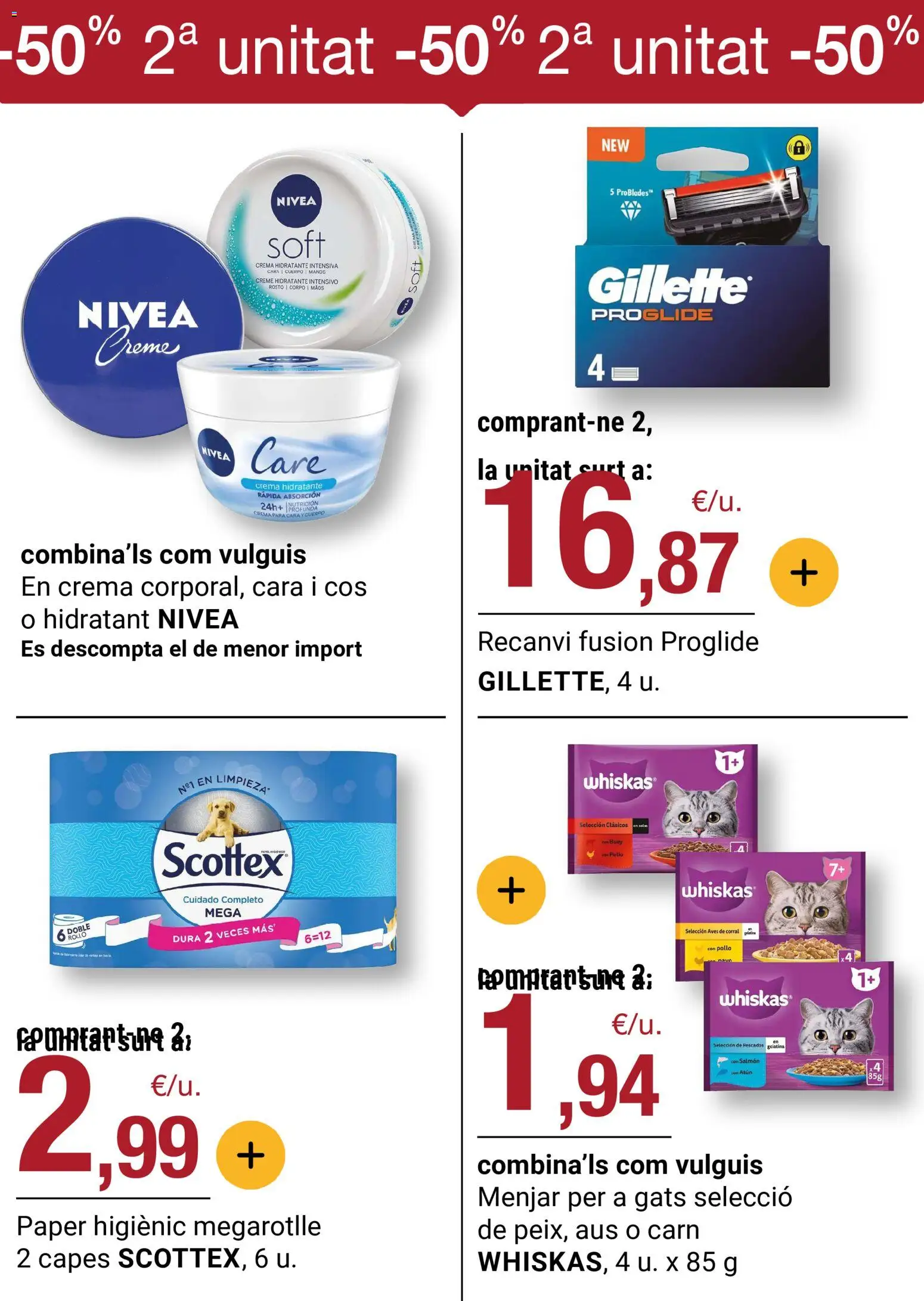 Bonpreu folleto │ válido desde el 02.12.2025 | Página: 35 | Productos: Crema, Crema hidratante