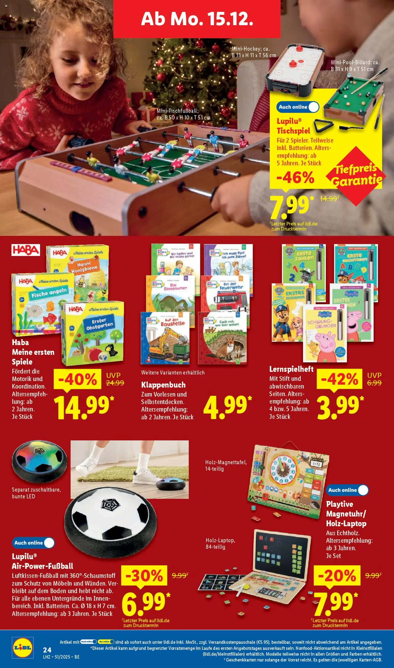 Lidl Prospekt Zossen – gültig ab 15.12.2025 | Seite: 40