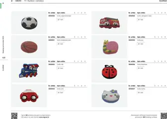 Elgrad - Katalog 2025 - Pregled kataloga iz trgovine Elgrad, vrijedi od 06.10.2025 | Stranica: 428 | Proizvodi: Lopta, Vješalice