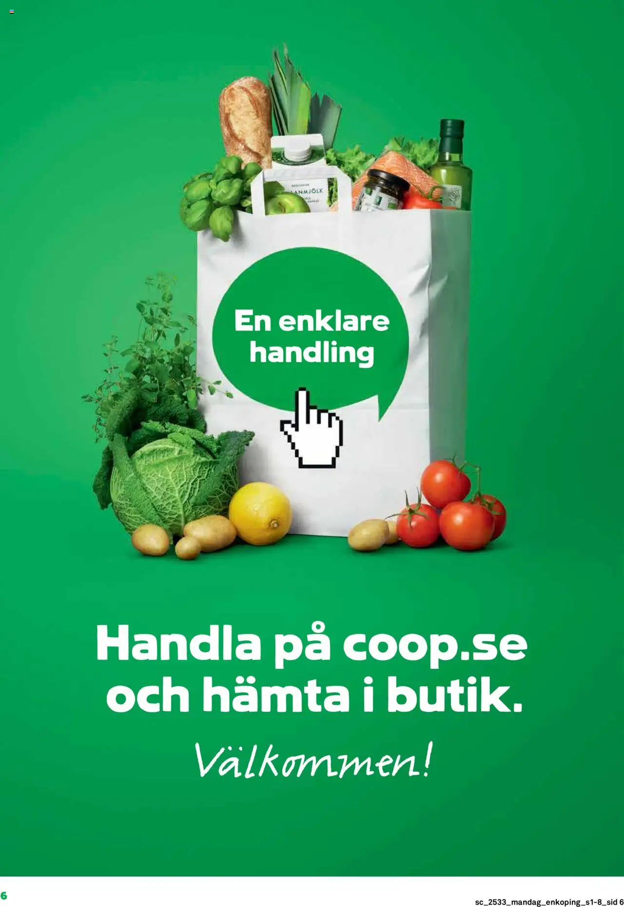 Stora Coop reklamblad aktuell från 11.08.2025 | Sida: 6
