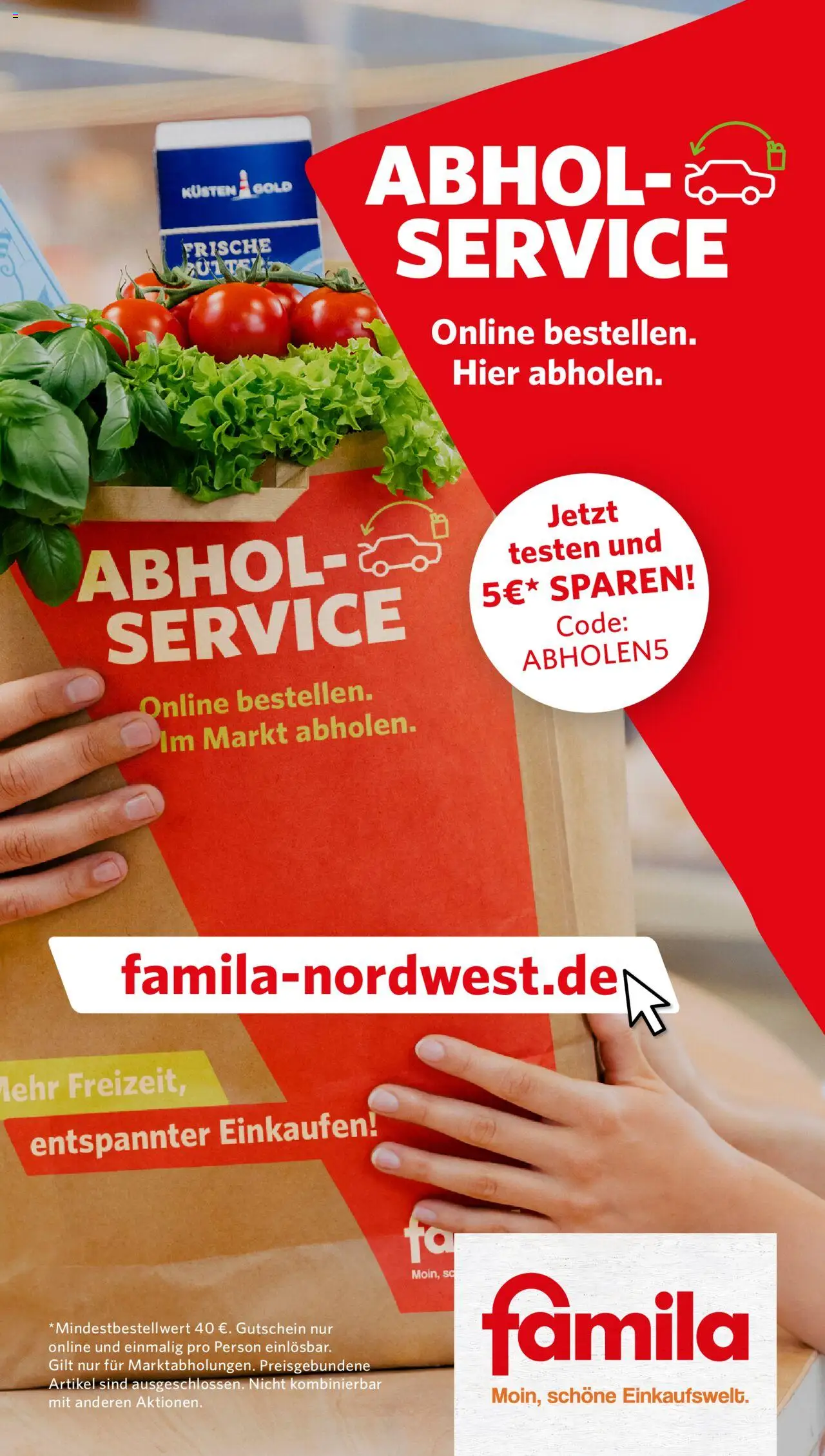 Famila Nordwest Prospekt 	 - gültig ab dem 21.07.2025 | Seite: 22