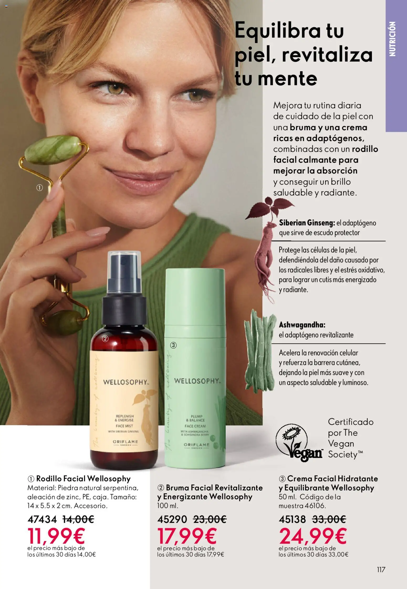 Oriflame - Catálogo Campaña 6 │ válido desde el 22.04.2026 | Página: 117 | Productos: Crema facial, Crema