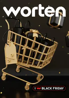 Pré-visualização Worten Black Friday válido de 25.11.2025