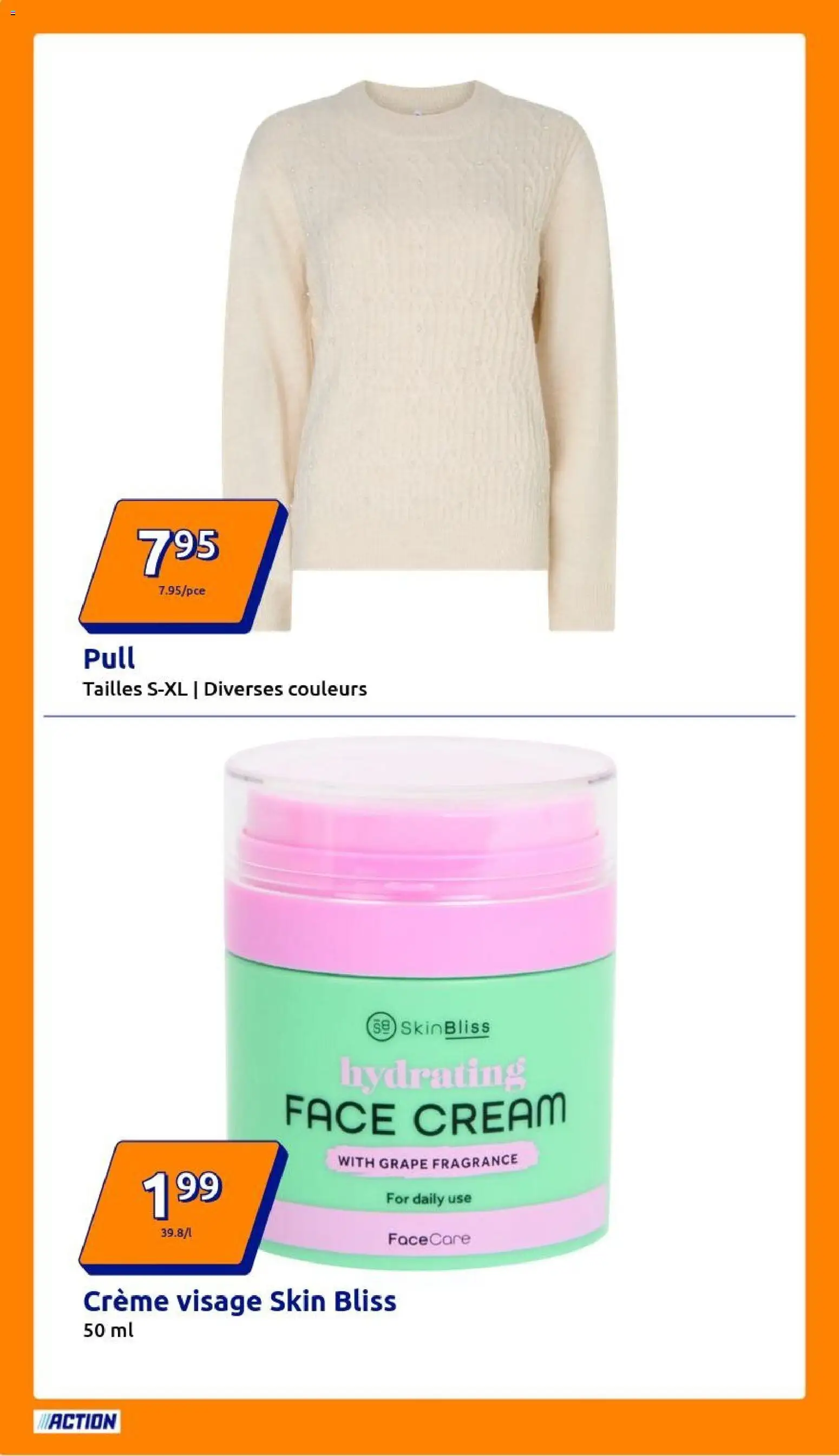 {H1} | Page: 32 | Produits: Pull, Crème