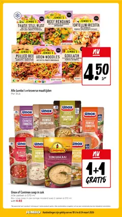 Jumbo folder week 12 - Voorbeeld van een folder van Jumbo, geldig van 18.03.2026 | Pagina: 8