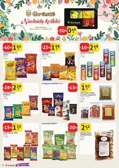 GRUSTE leidinys galioja nuo 21.03.2026 | Puslapis: 10 | Prekių: Riešutai, Paprika, Traškučiai