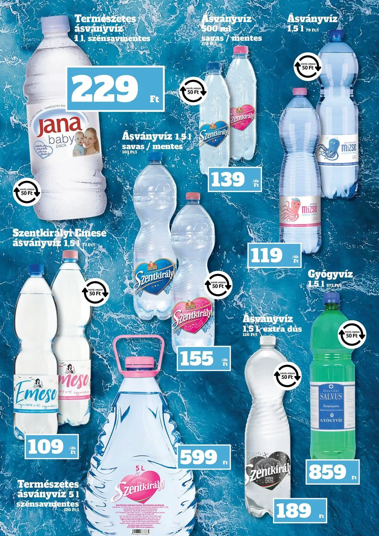 Family Diszkont akciós ujság - amely érvényes a következő dátumtól: 22.08.2025 | Oldal: 9 | Termékek: Ásványvíz
