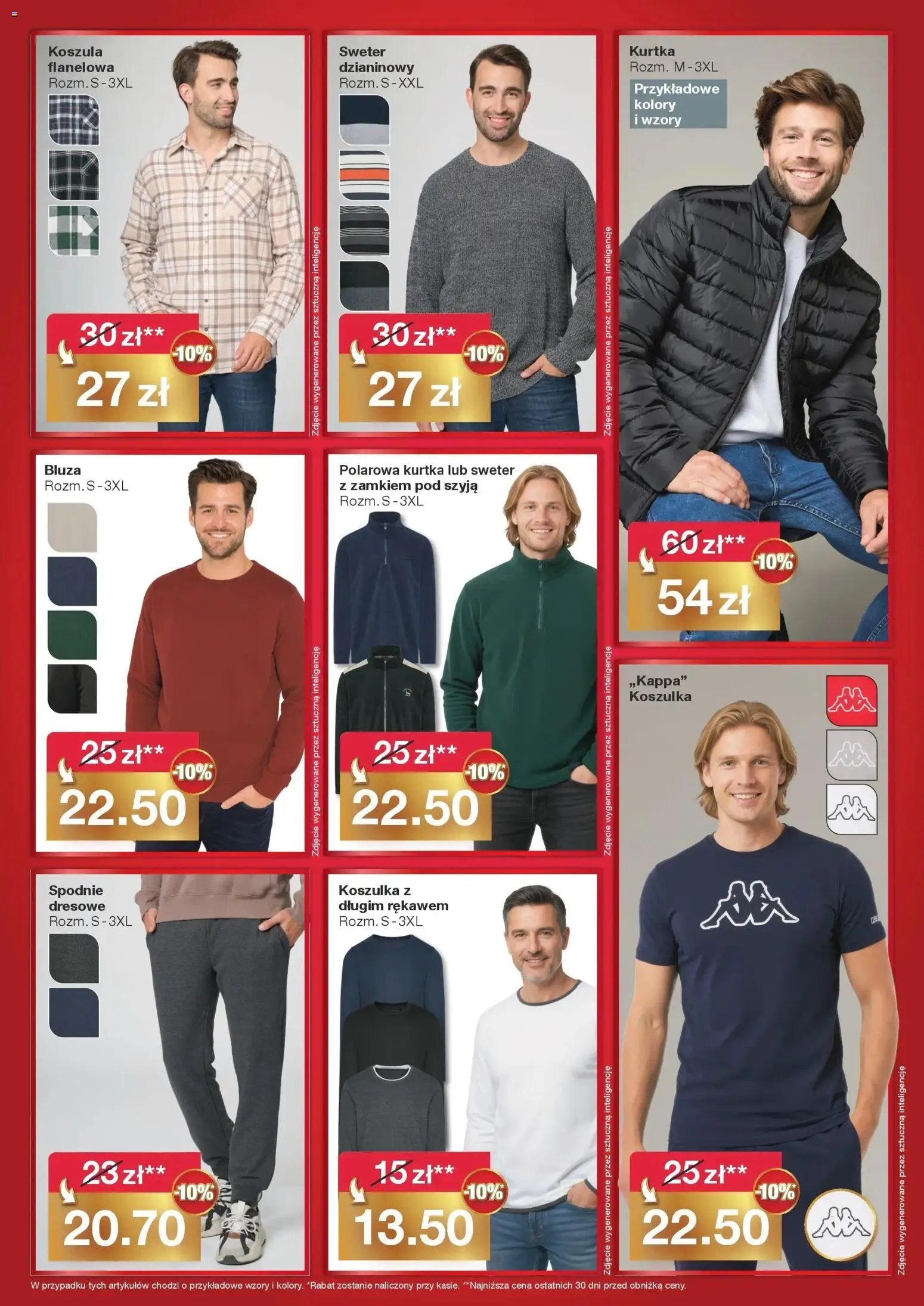 Woolworth Gazetka od 21.10.2025 | Strona: 5 | Produkty: Koszula, Sweter, Kurtka, Spodnie