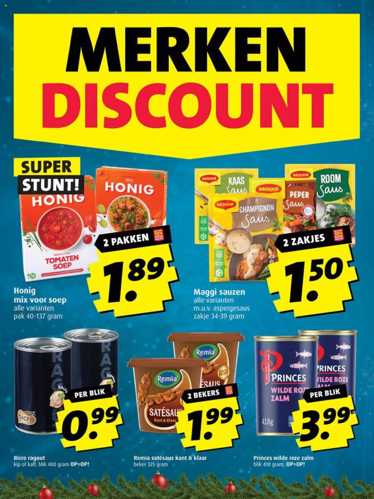 {H1} | Pagina: 14 | Producten: Champignon, Zalm, Saus, Kip