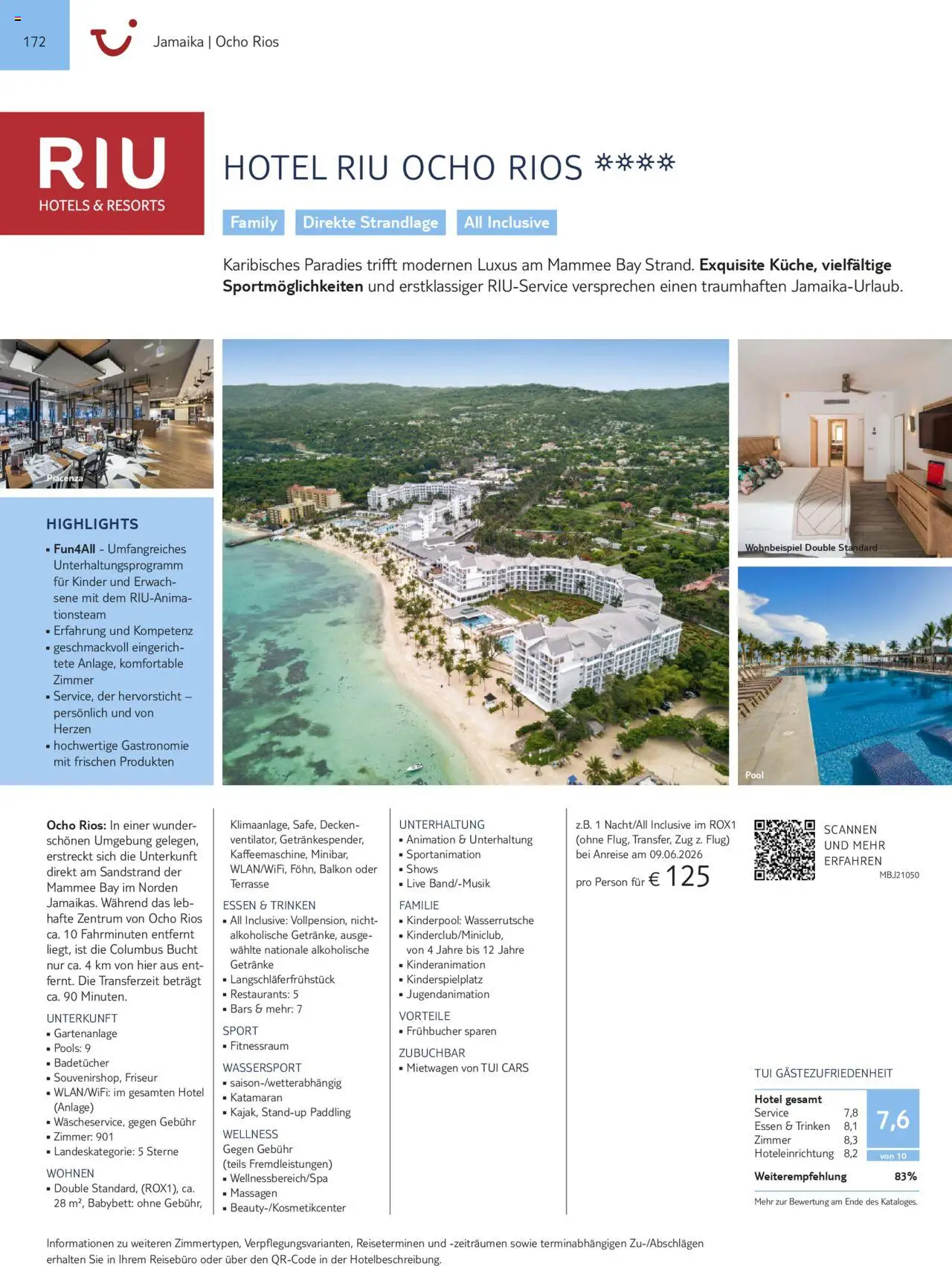 Aida - Mittelamerika & Karibik 2025/26 – gültig ab 01.11.2025 | Seite: 172 | Produkte: Babybett