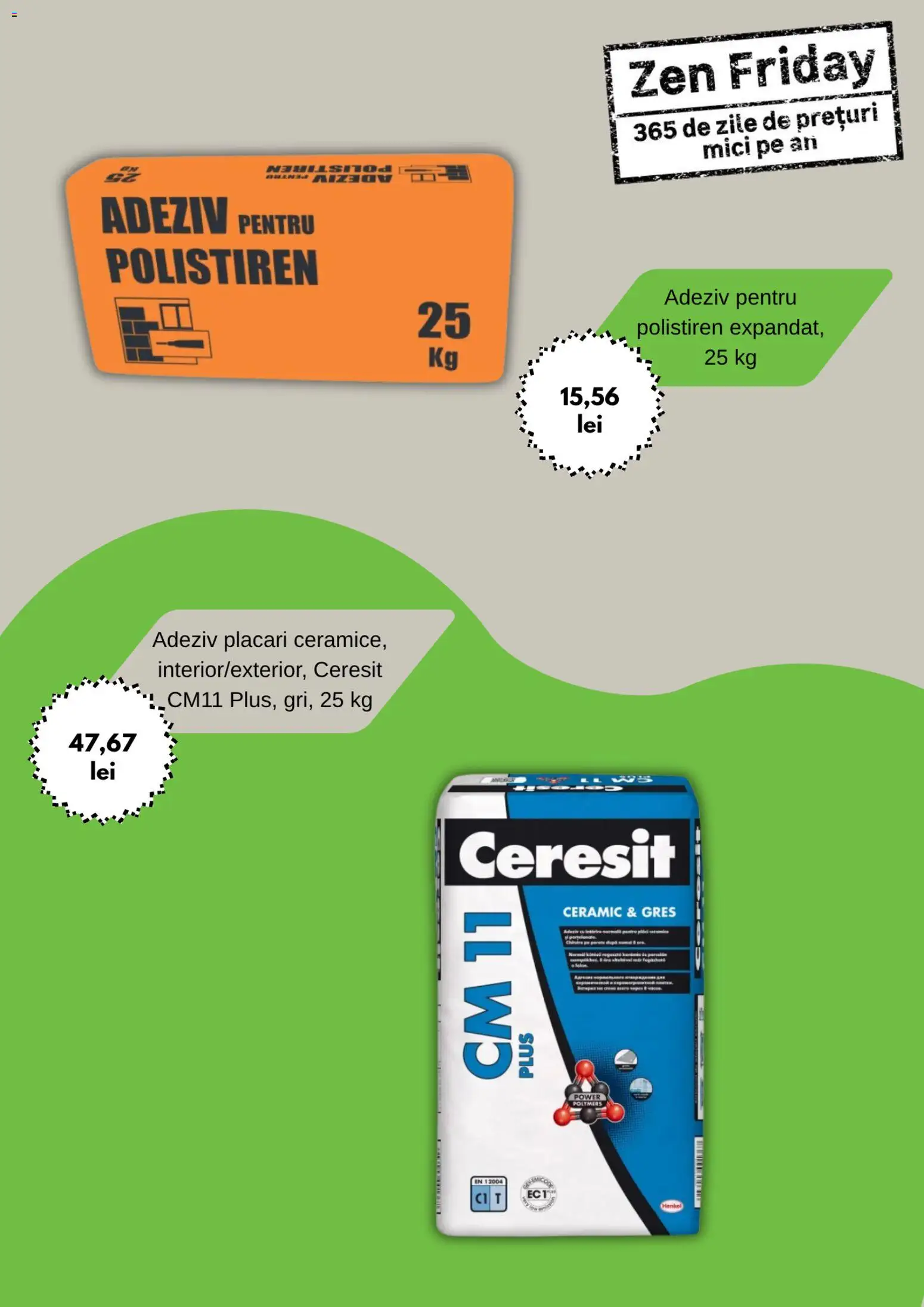 Noul catalog Leroy Merlin – valabil de la 27.10.2025 | Pagină: 2 | Produse: Mici, Polistiren, Adeziv