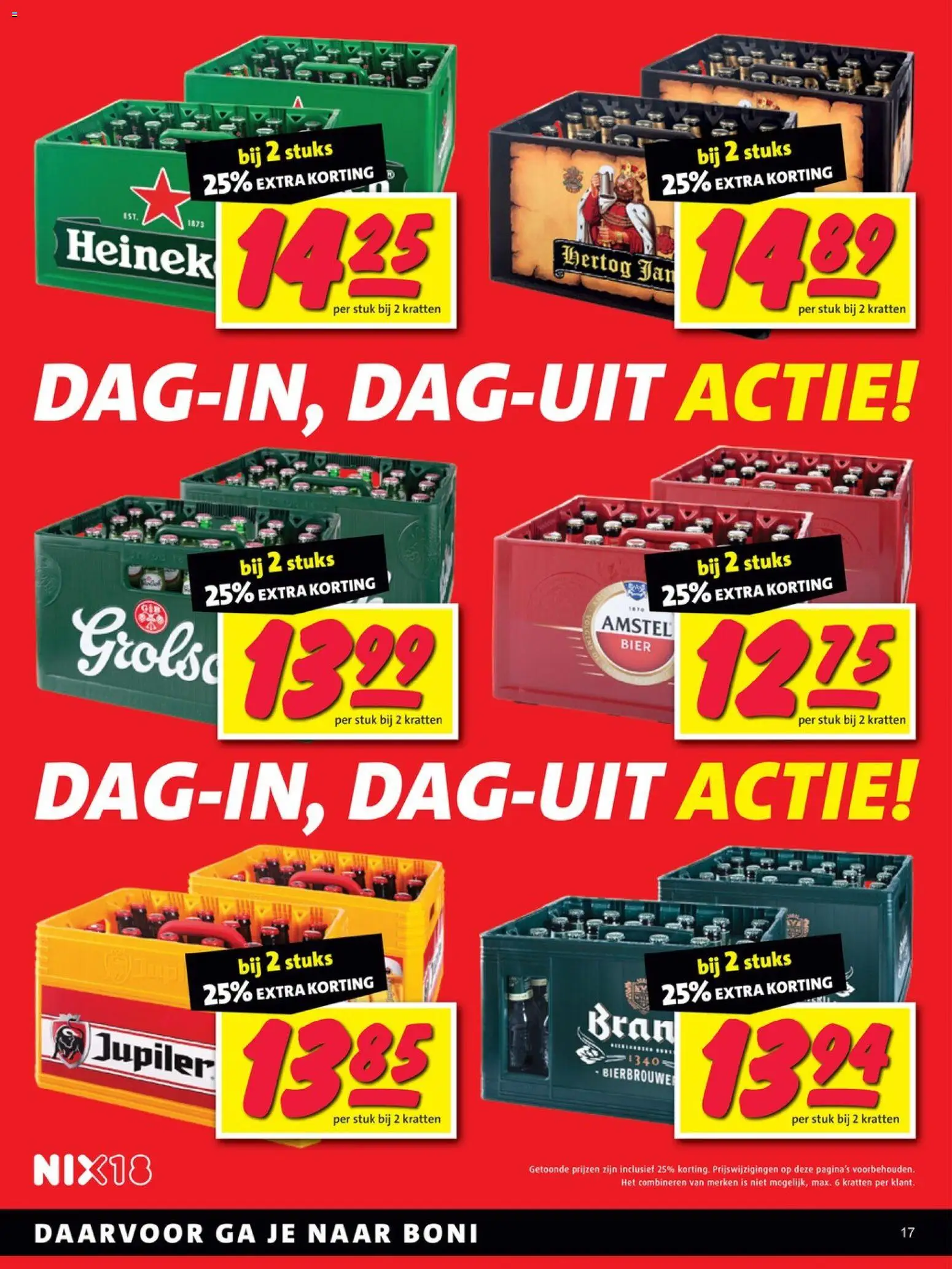 {H1} | Pagina: 17 | Producten: Bier