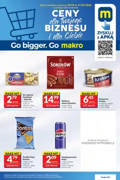 Pogląd oferty "Makro gazetka" - ważna od 28.04.2026