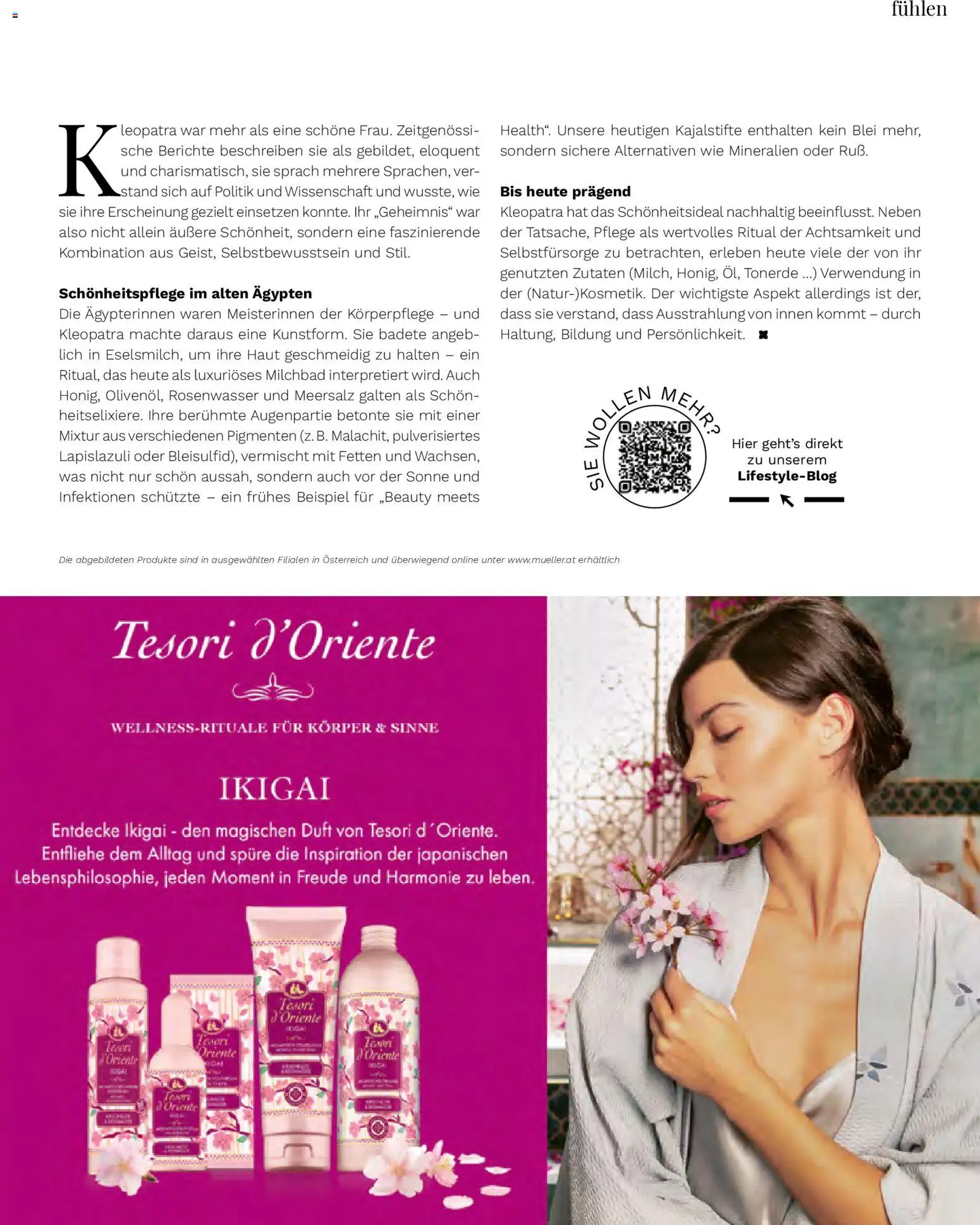 Müller Magazine Lifestyle 2/26 gültig ab 01.03.2026 | Seite: 39 | Produkte: Duft