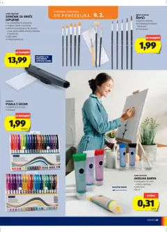 Hofer katalog akcije – veljaven od 04.02.2026 | Stran: 25