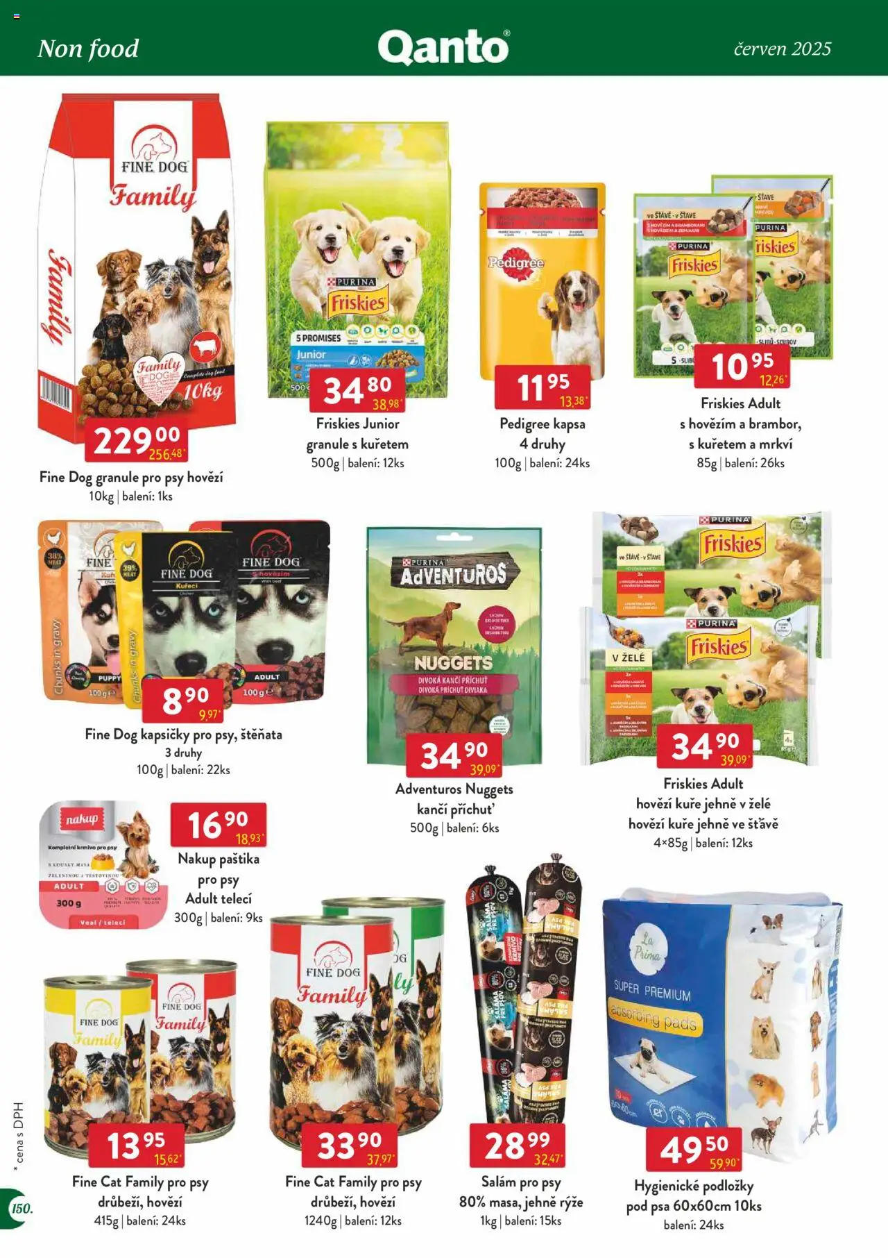 Astur & Qanto leták - Velkoobchod 06/2025 od 01.06.2025 | Strana: 150 | Produkty: Salám, Granule pro psy, Purina, Granule