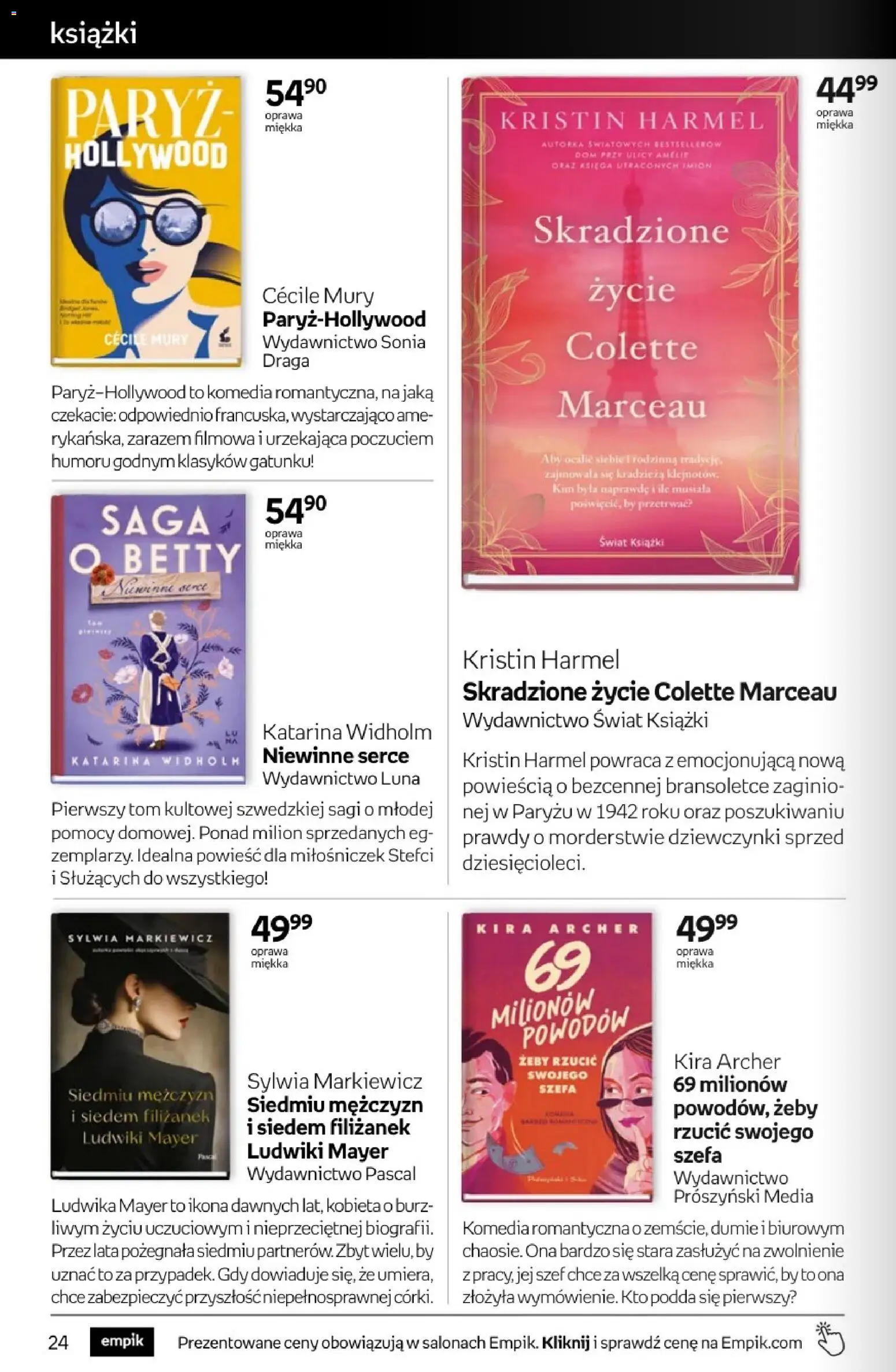 Empik promocje od 11.02.2026 | Strona: 24 | Produkty: Książki