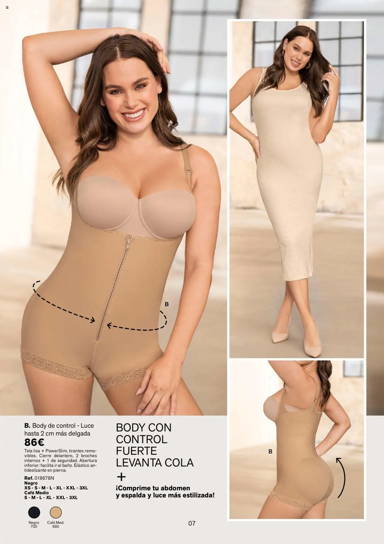 Leonisa folleto │ válido desde el 01.07.2025 | Página: 7 | Productos: Café, Body