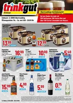 Trinkgut Prospekt Obertraubling	 ab 23.03.2026 gültig