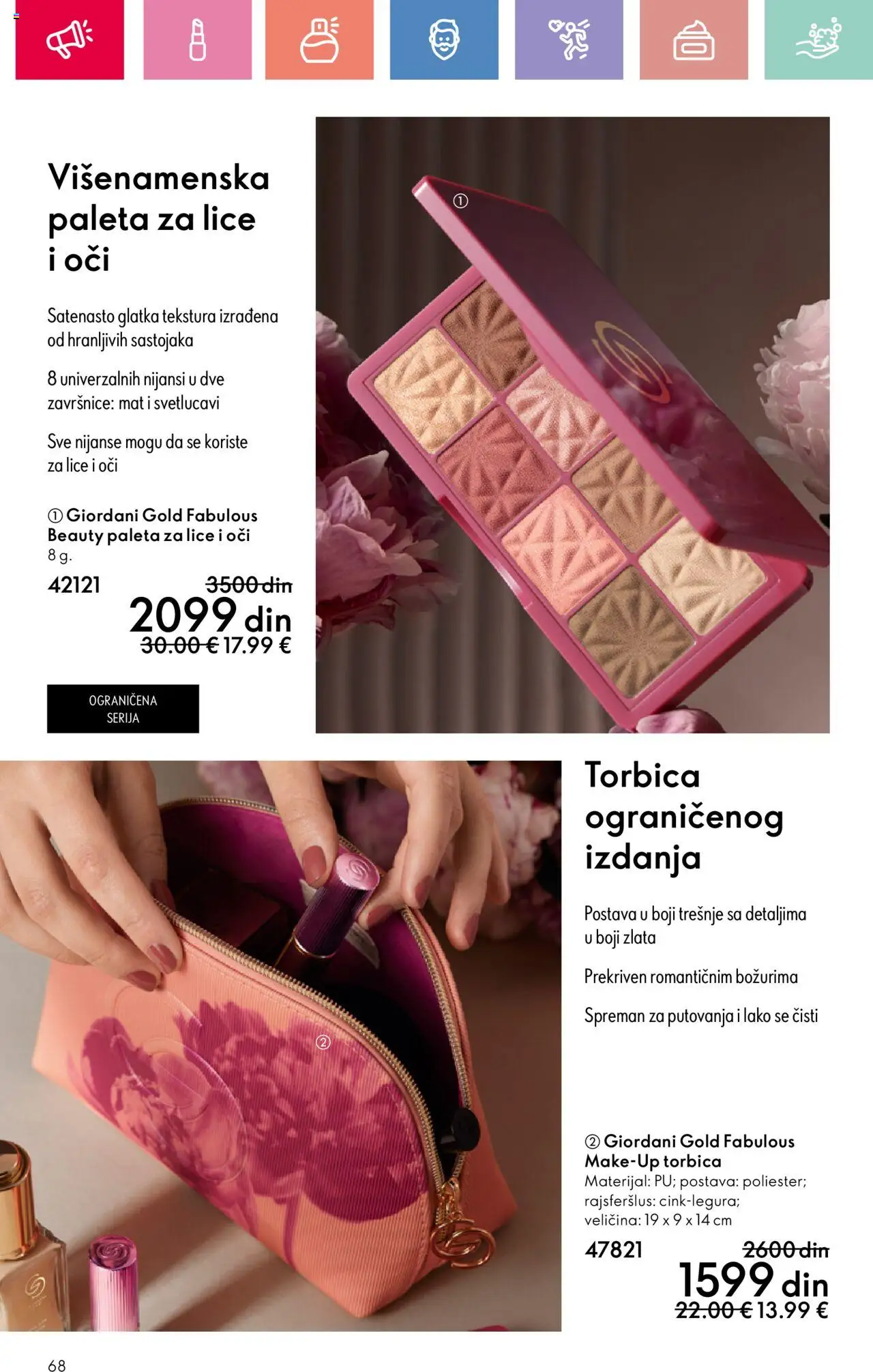 Oriflame katalog - važi od 22.06.2025 | Strana: 68