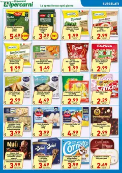 Anteprima del volantino Ipercarni volantino valido a partire dal 27.03.2026 | Pagina: 15 | Prodotti: Cornetto, Merluzzo, Zucca, Alici