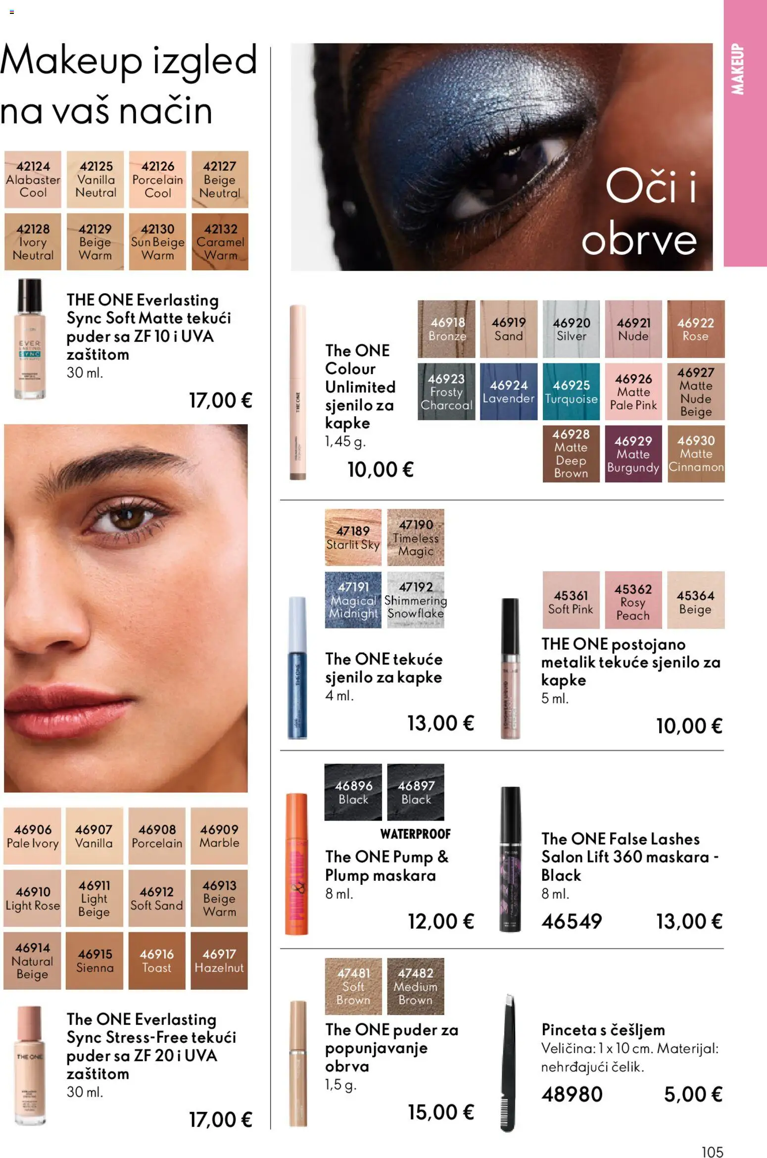Oriflame katalog | vrijedi od 01.04.2026 | Stranica: 105