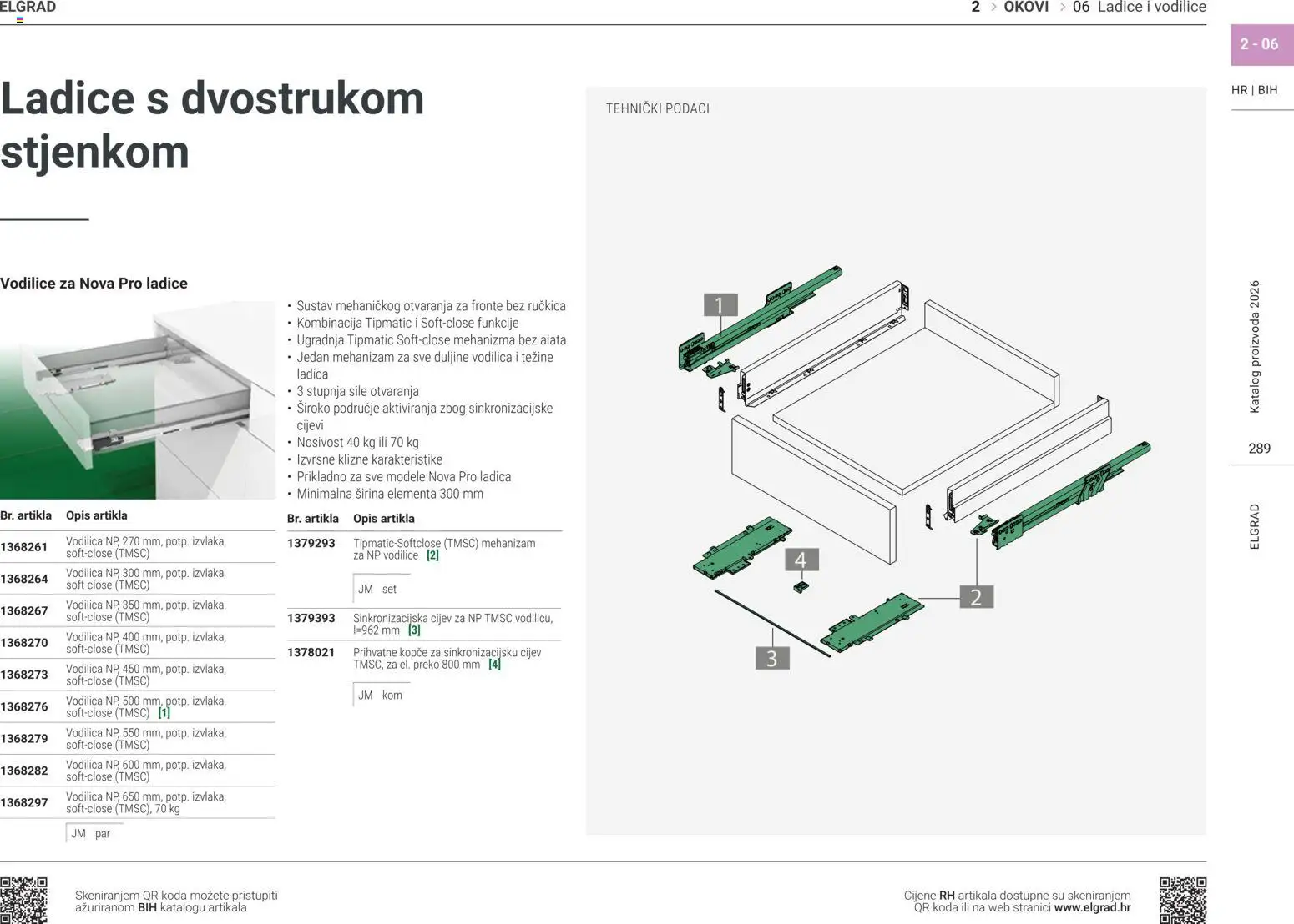 Elgrad katalog | vrijedi od 14.04.2026 | Stranica: 2 | Proizvodi: Ladice, Cijevi