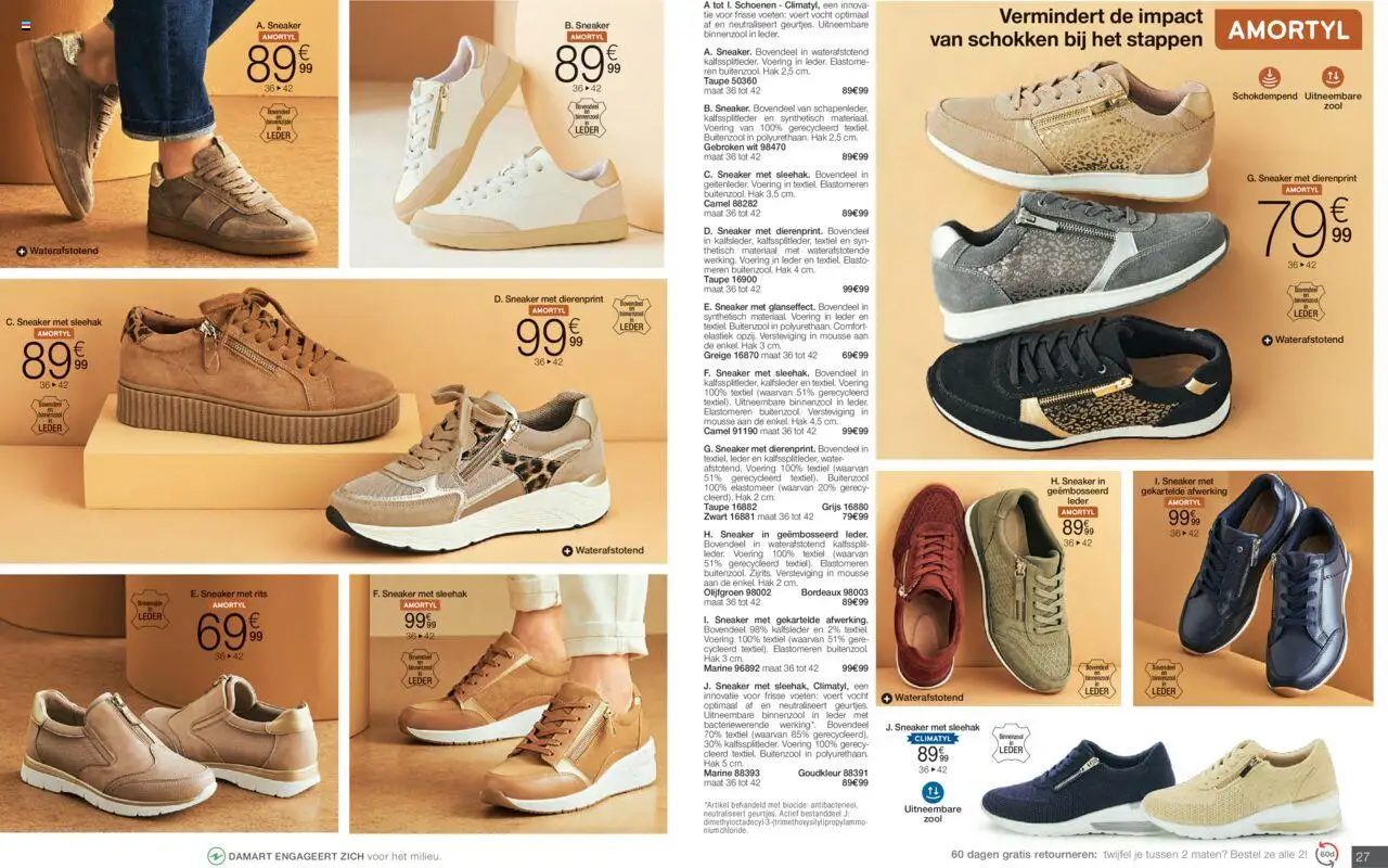  | Pagina: 14 | Producten: Schoenen, Elastiek