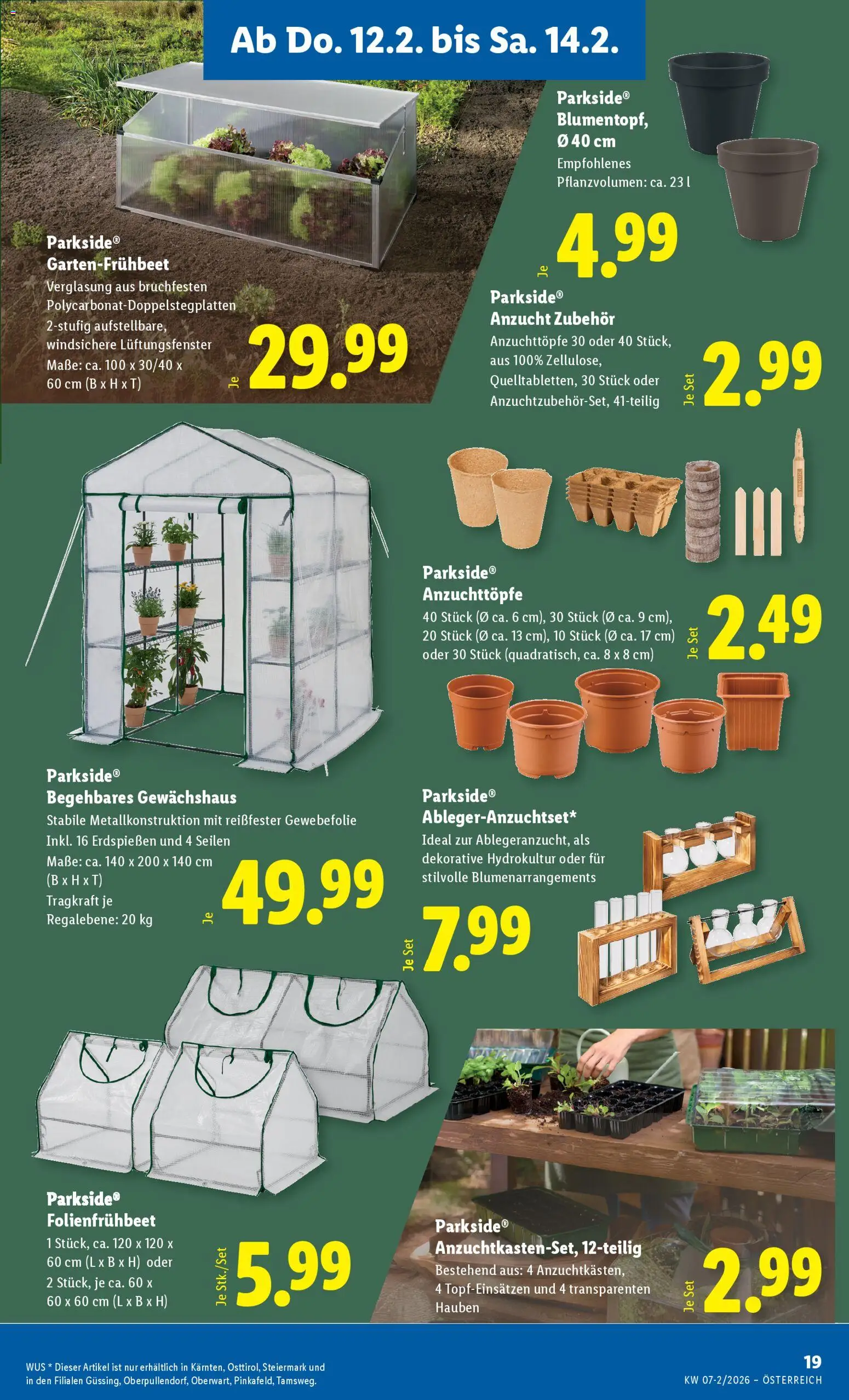 Lidl Flugblatt - Oberpullendorf, Güssing, Oberwart gültig ab 13.02.2026 | Seite: 23