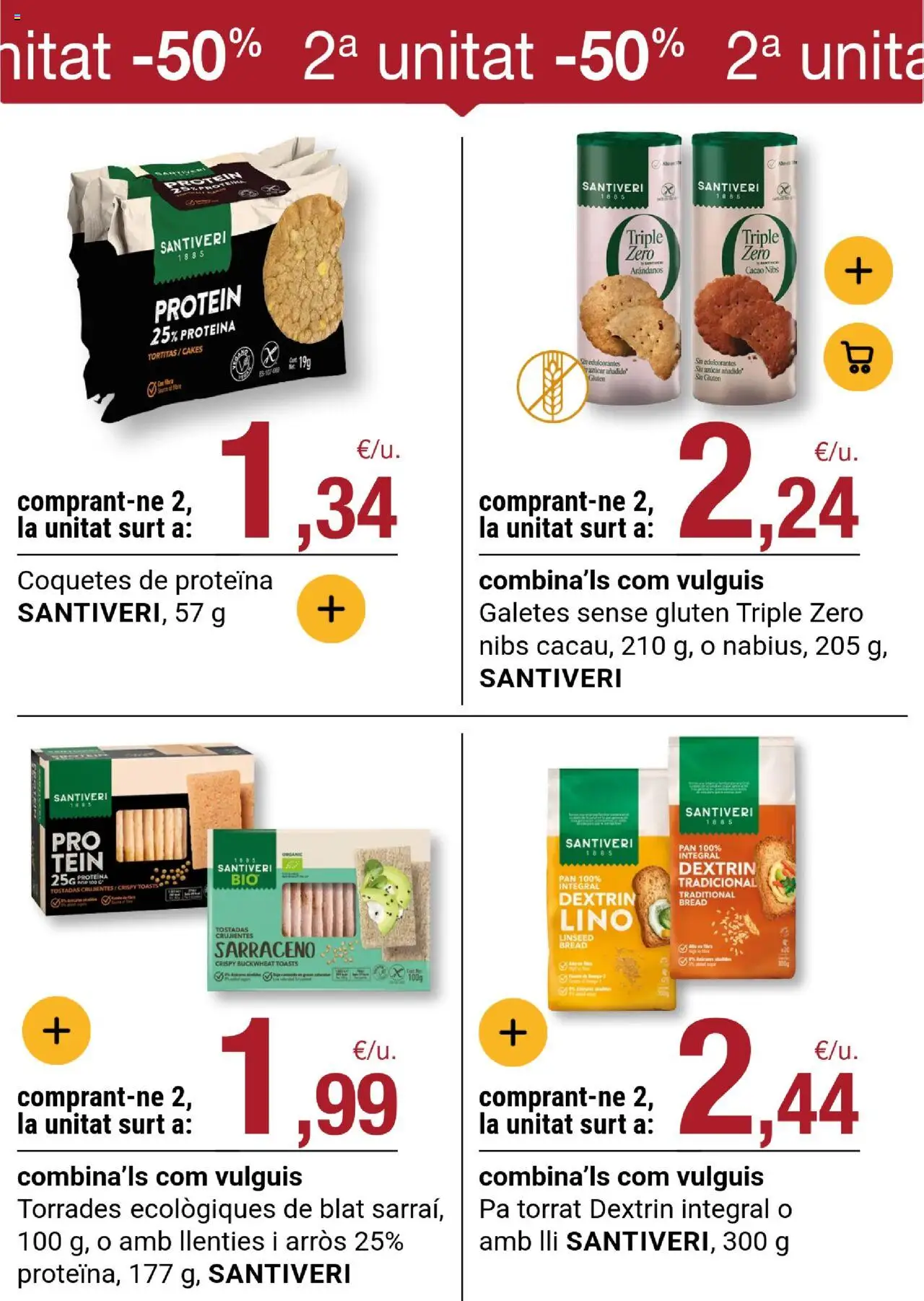 Bonpreu folleto │ válido desde el 07.10.2025 | Página: 54 | Productos: Πισίνα, Pan, Φρυγανιές σικάλεως