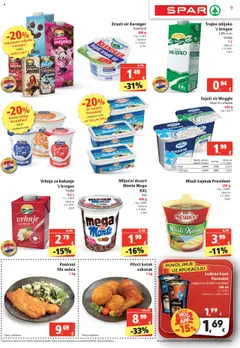 Spar katalog | vrijedi od 23.07.2025 | Stranica: 9
