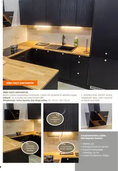 OBI - Designstúdió magazin - amely érvényes a következő dátumtól: 10.02.2026 | Oldal: 6 | Termékek: Konyhabútor