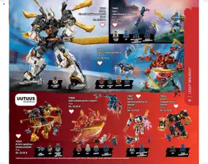 LEGO-mainoslehti voimassa 01.08.2025 alkaen | Sivu: 83 | Tuotteet: Robotti