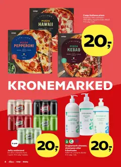 Kvickly - Tilbudsavis uge 11 gyldig fra 13.03.2026 | Side: 4 | Produkter: Shampoo, Pizza, Kebab, Cola