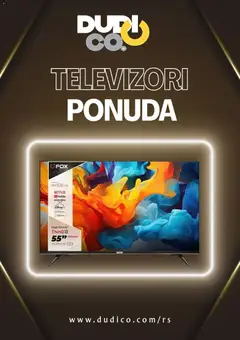 Dudi co. katalog - pregled Dudi co. kataloga - važi od 01.04.2026