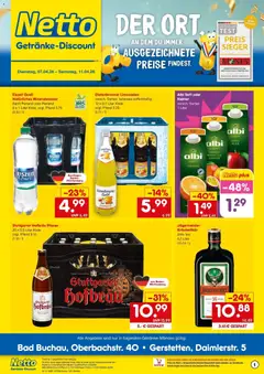 Netto Marken-Discount Prospekt Gerstetten	 ab 07.04.2026 gültig