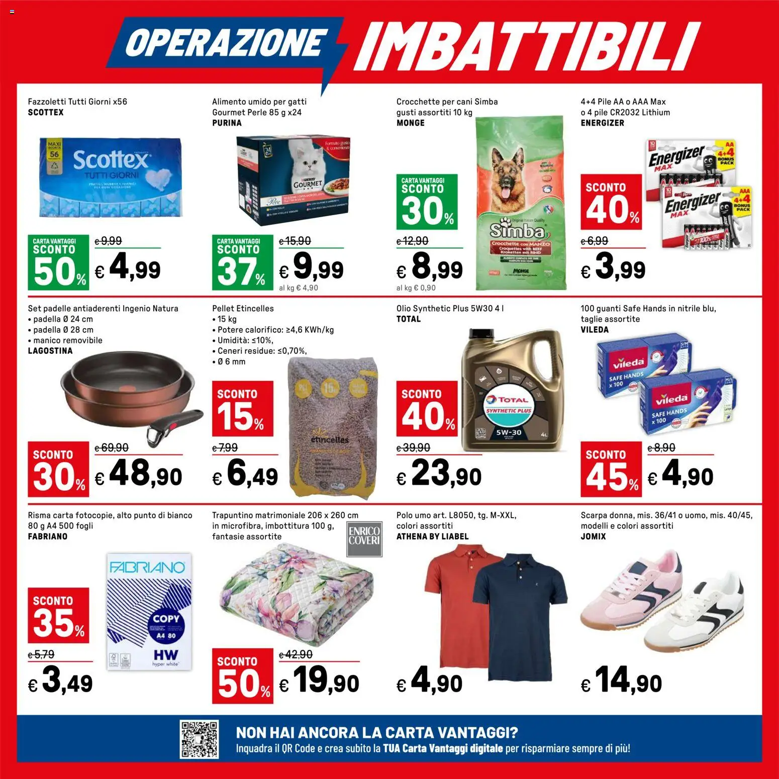 Volantino Iper del 07.04.2026 | Pagina: 6 | Prodotti: Pellet, Crocchette, Polo, Padella
