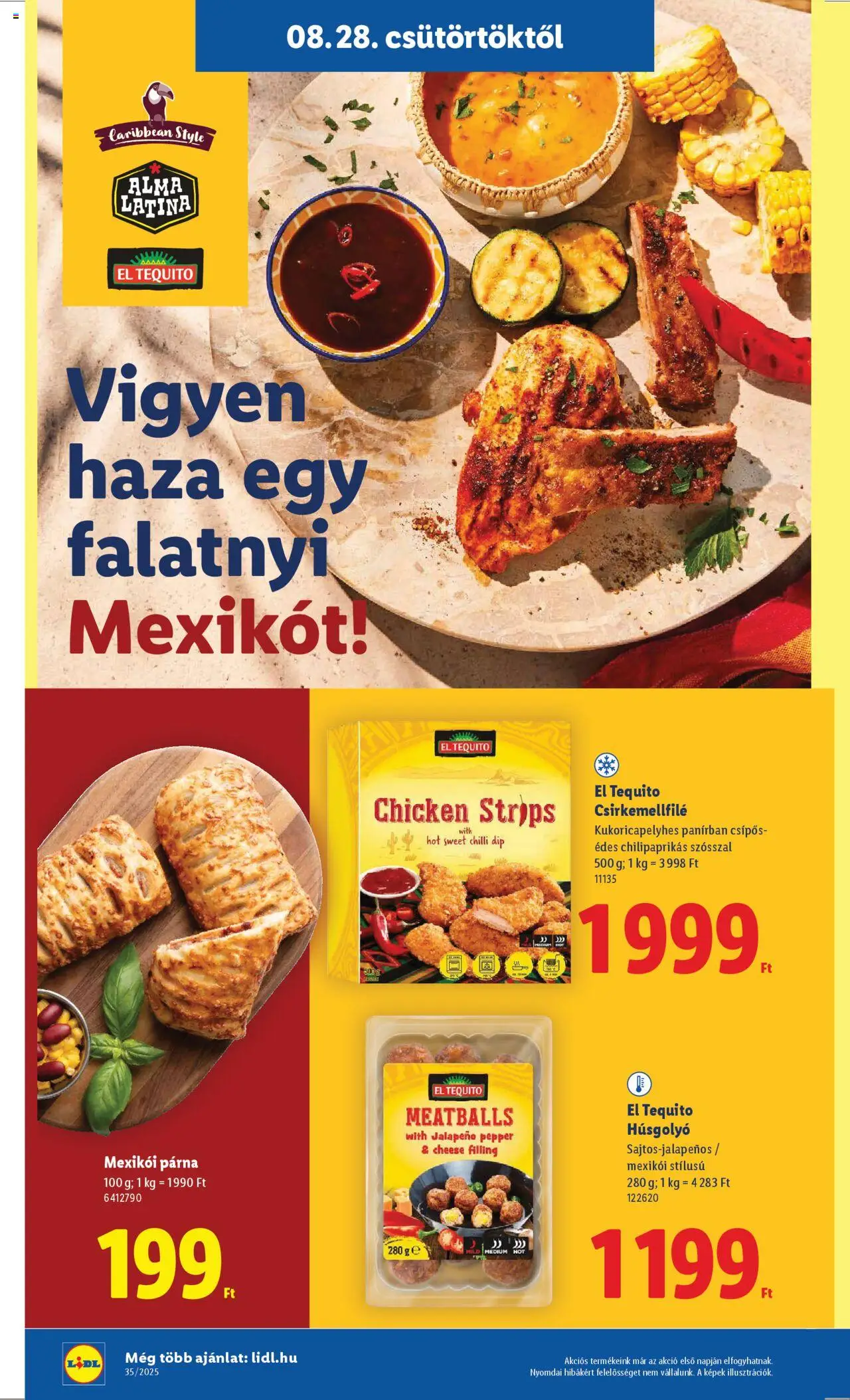 Lidl akciós ujság - amely érvényes a következő dátumtól: 28.08.2025 | Oldal: 24 | Termékek: Párna, Alma, Jalapeno