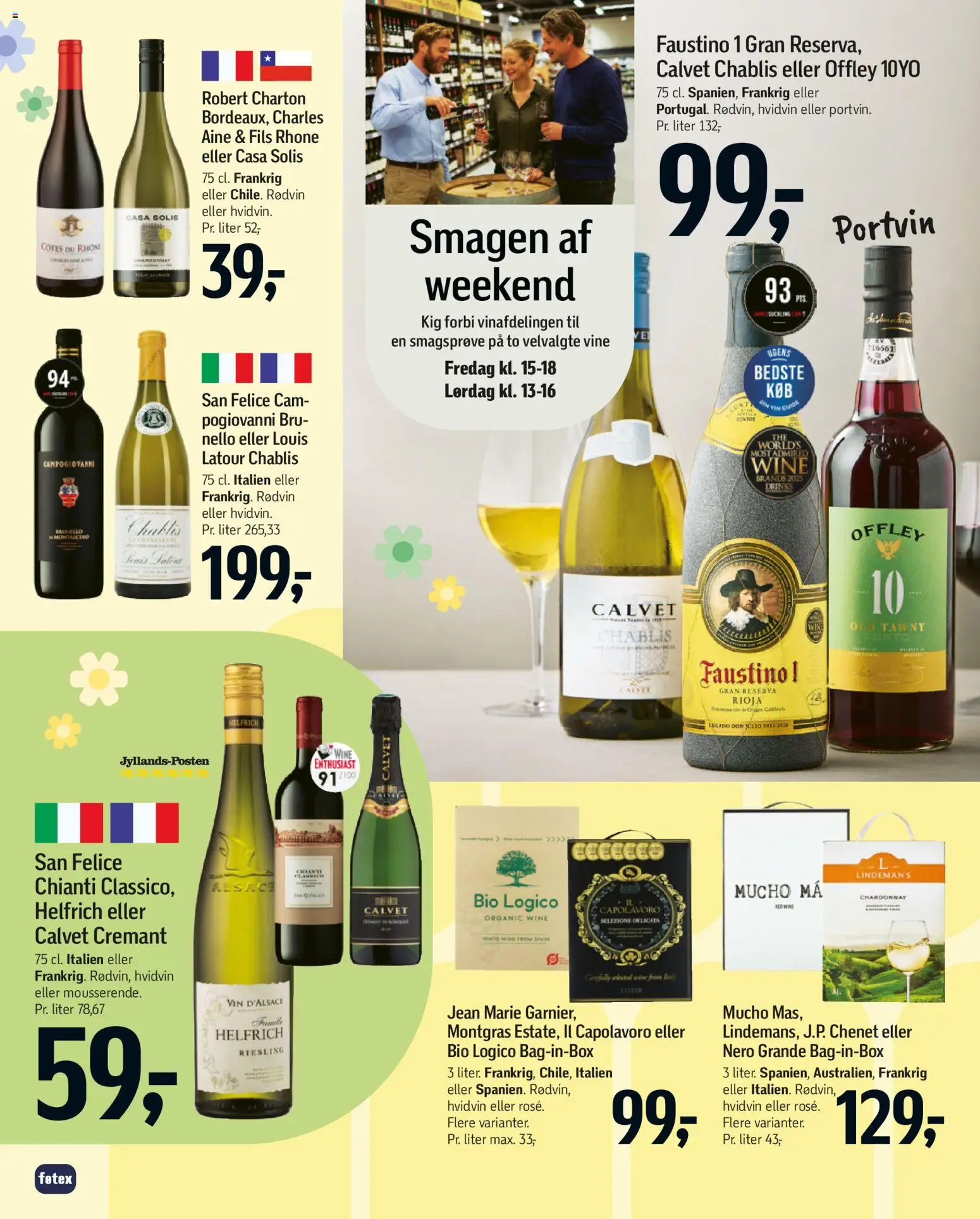 Føtex tilbudsavis – gyldig fra 27.03.2026 | Side: 35 | Produkter: Vin