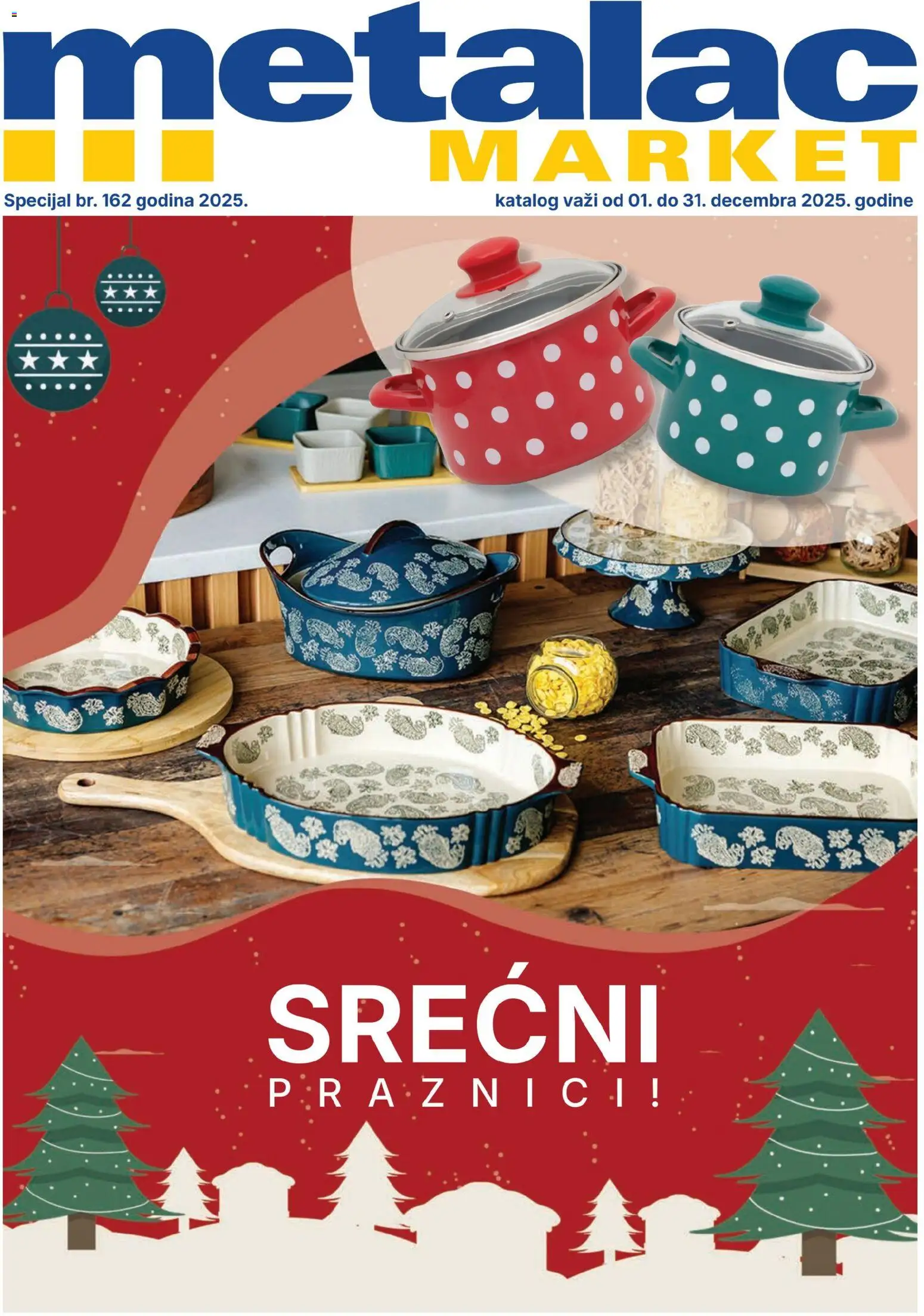 Metalac Market katalog - važi od 01.12.2025 | Strana: 1