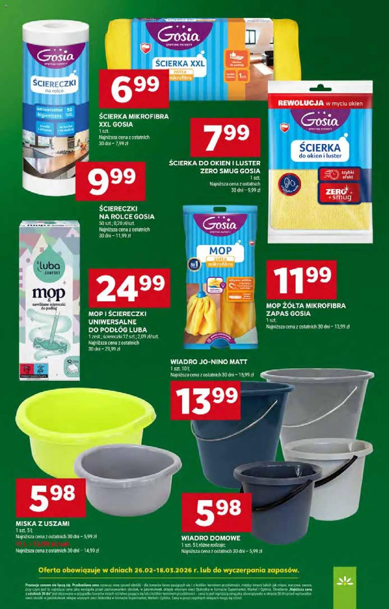 Stokrotka gazetka od 05.03.2026 | Strona: 55